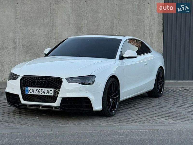 Купе Audi A5 2013 в Києві