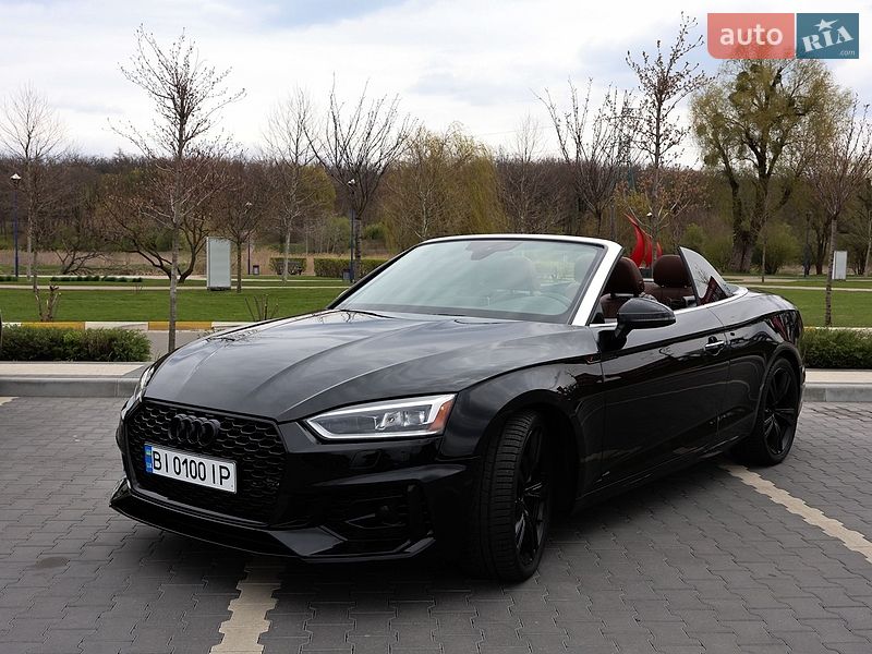 Audi A5 2019