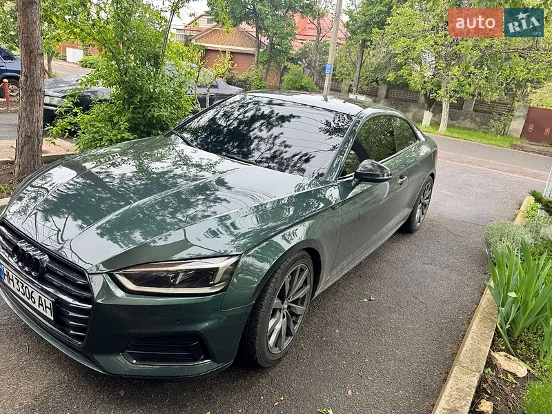 Audi A5 2018