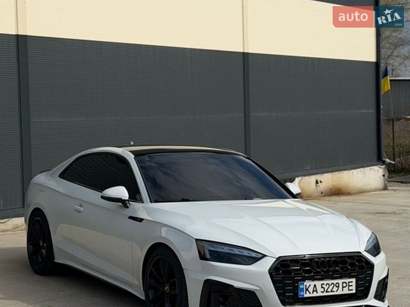 Купе Audi A5 2020 в Києві