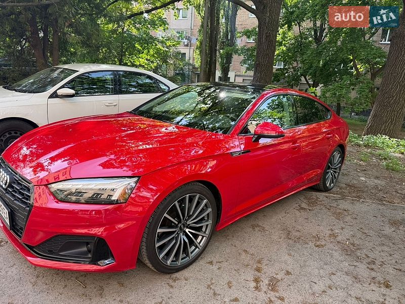 Audi A5 2022 Audi A5 2022