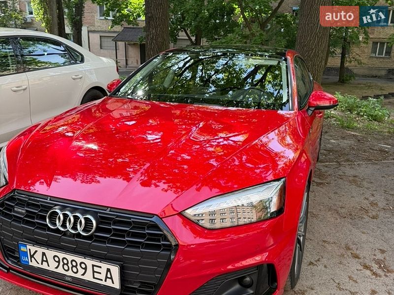 Ліфтбек Audi A5 2022 в Києві