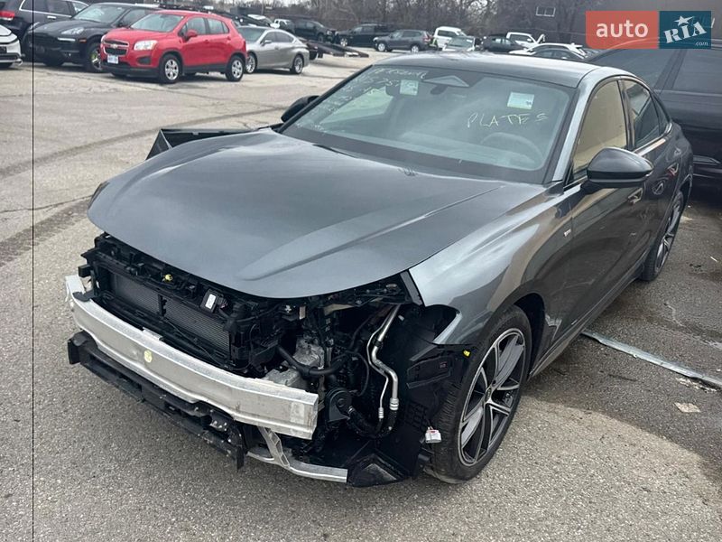2025 Audi A5, VIN WAU5BCFU2SN042748:plate — zdjęcie 1 (autoria)