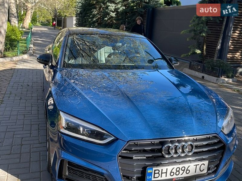 Audi A5 2019 Audi A5 2019