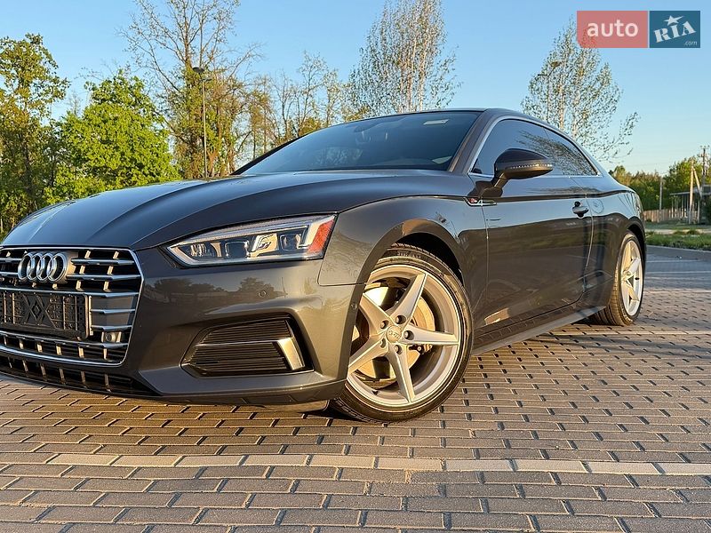Audi A5 2019
