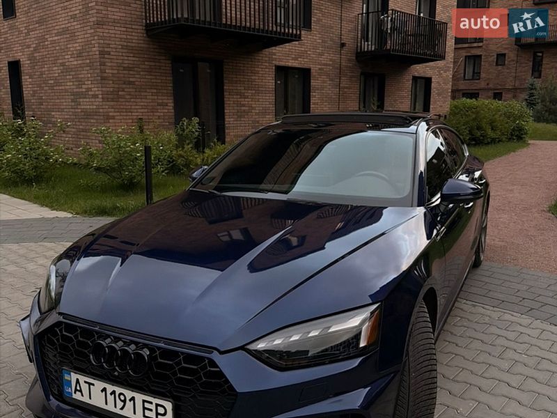 Лифтбек Audi A5 2020 в Ивано-Франковске