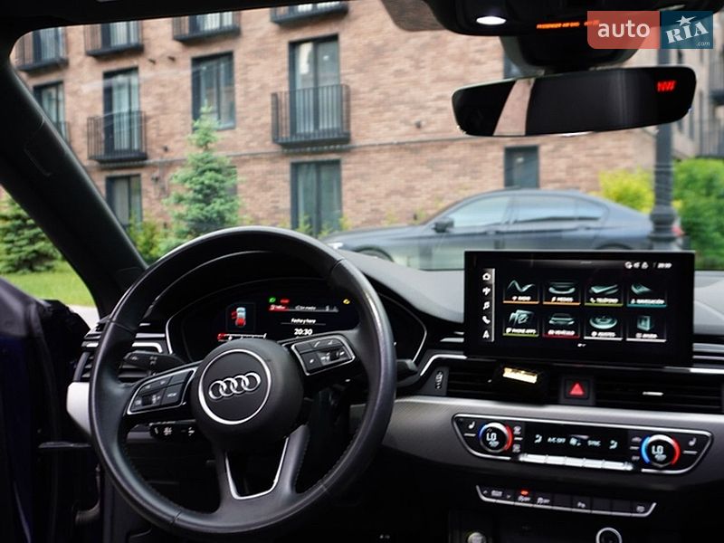 Лифтбек Audi A5 2020 в Ивано-Франковске