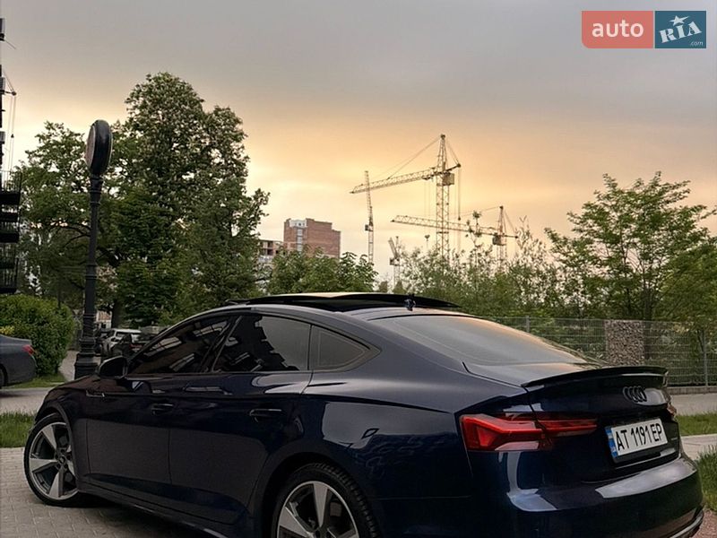 Лифтбек Audi A5 2020 в Ивано-Франковске