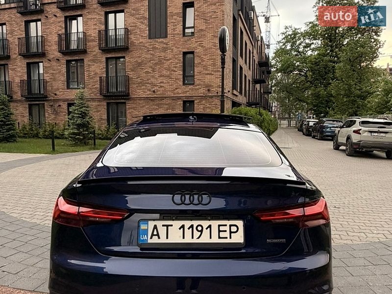 Лифтбек Audi A5 2020 в Ивано-Франковске