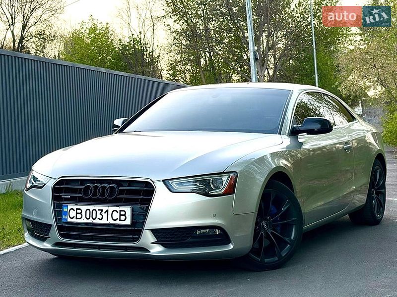 Купе Audi A5 2012 в Києві