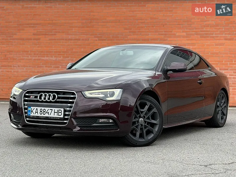 Audi A5 2012