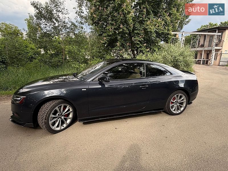 Купе Audi A5 2012 в Києві фото 8 Купе Audi A5 2012 в Києві