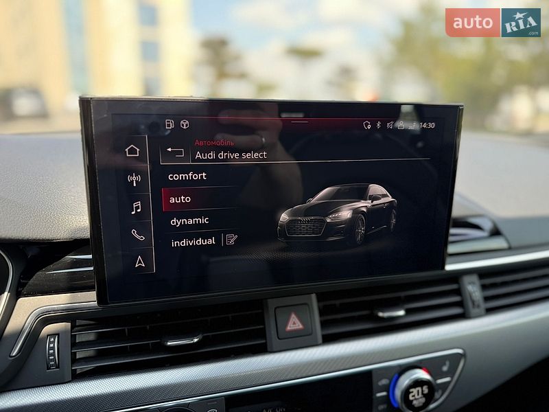 Купе Audi A5 2022 в Львове