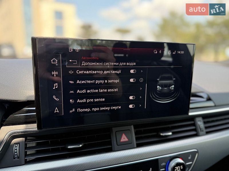 Купе Audi A5 2022 в Львове
