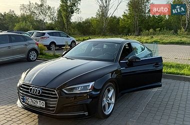 Купе Audi A5 2018 в Львове