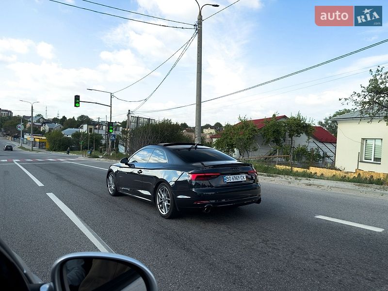 Купе Audi A5 2017 в Тернополі