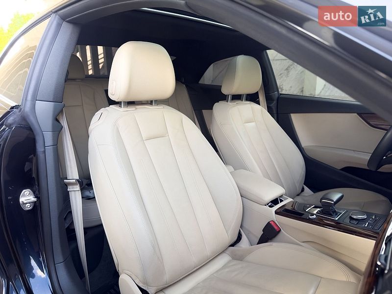 Купе Audi A5 2017 в Тернополі