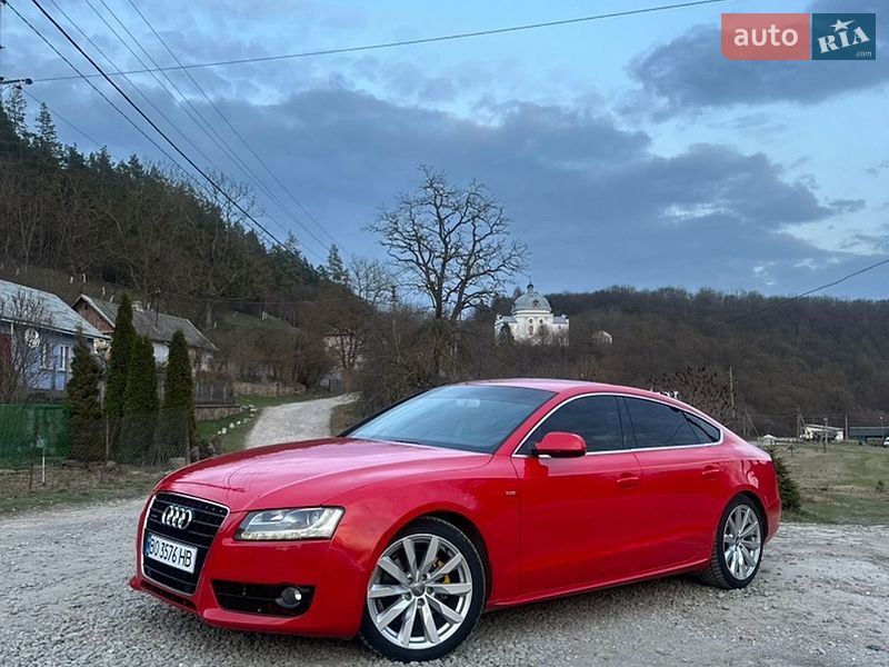 Купе Audi A5 2011 в Тернополе