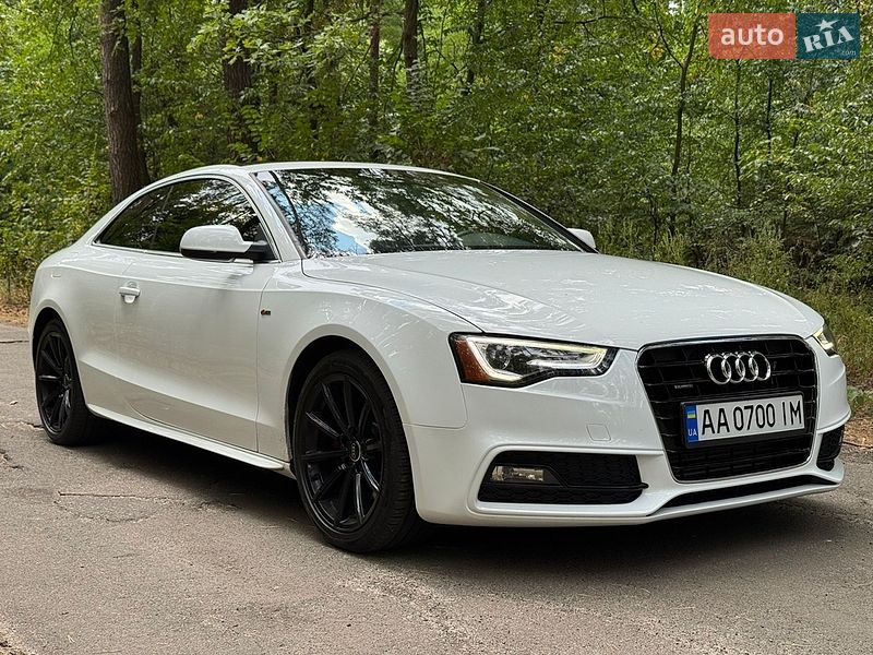 2016 Audi A5, VIN WAUM2AFR7GA057496:plate — фото 1 (autoria)