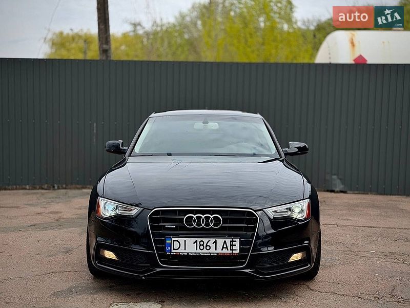 Купе Audi A5 2013 в Киеве