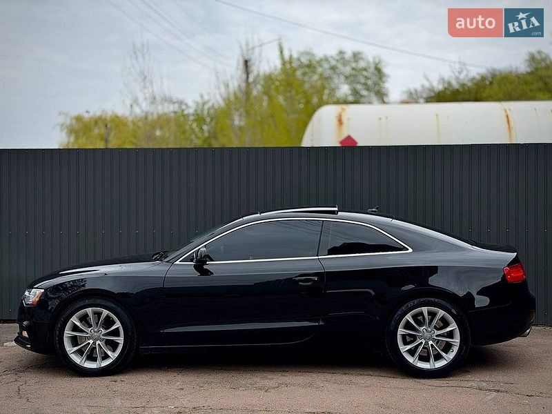 Купе Audi A5 2013 в Киеве