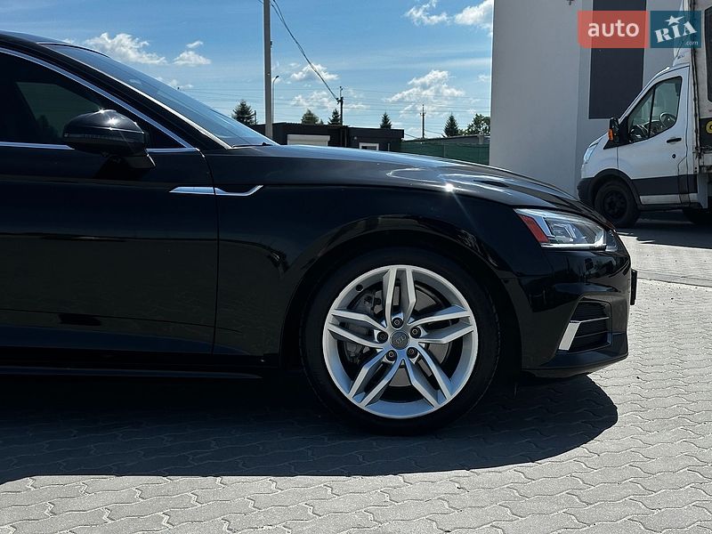 Купе Audi A5 2019 в Львові
