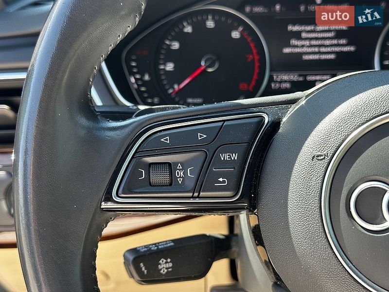 Купе Audi A5 2019 в Львові