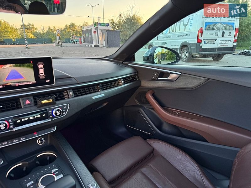 Купе Audi A5 2017 в Киеве