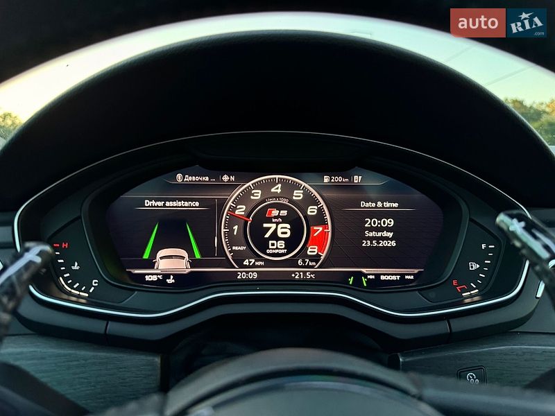 Купе Audi A5 2017 в Киеве
