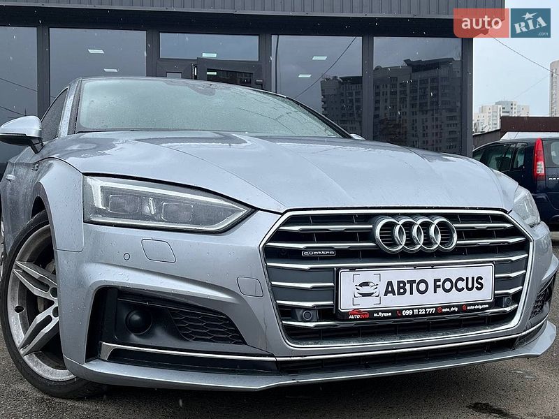 Купе Audi A5 2019 в Киеве