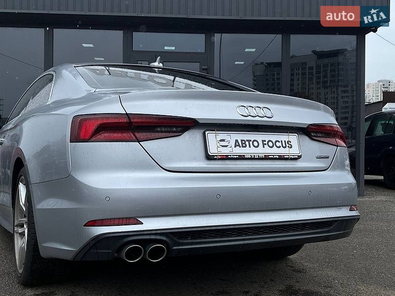 Купе Audi A5 2019 в Киеве