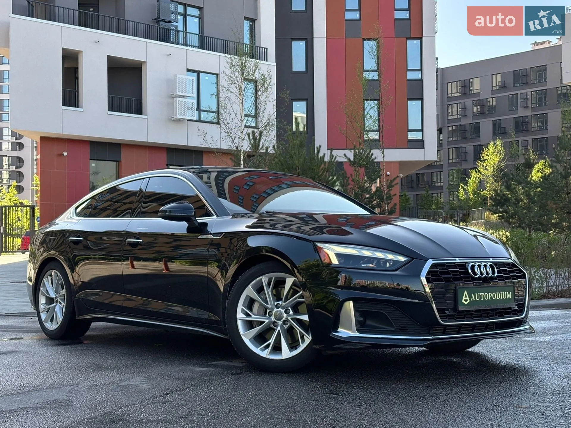 2019 Audi A5 - фото 1