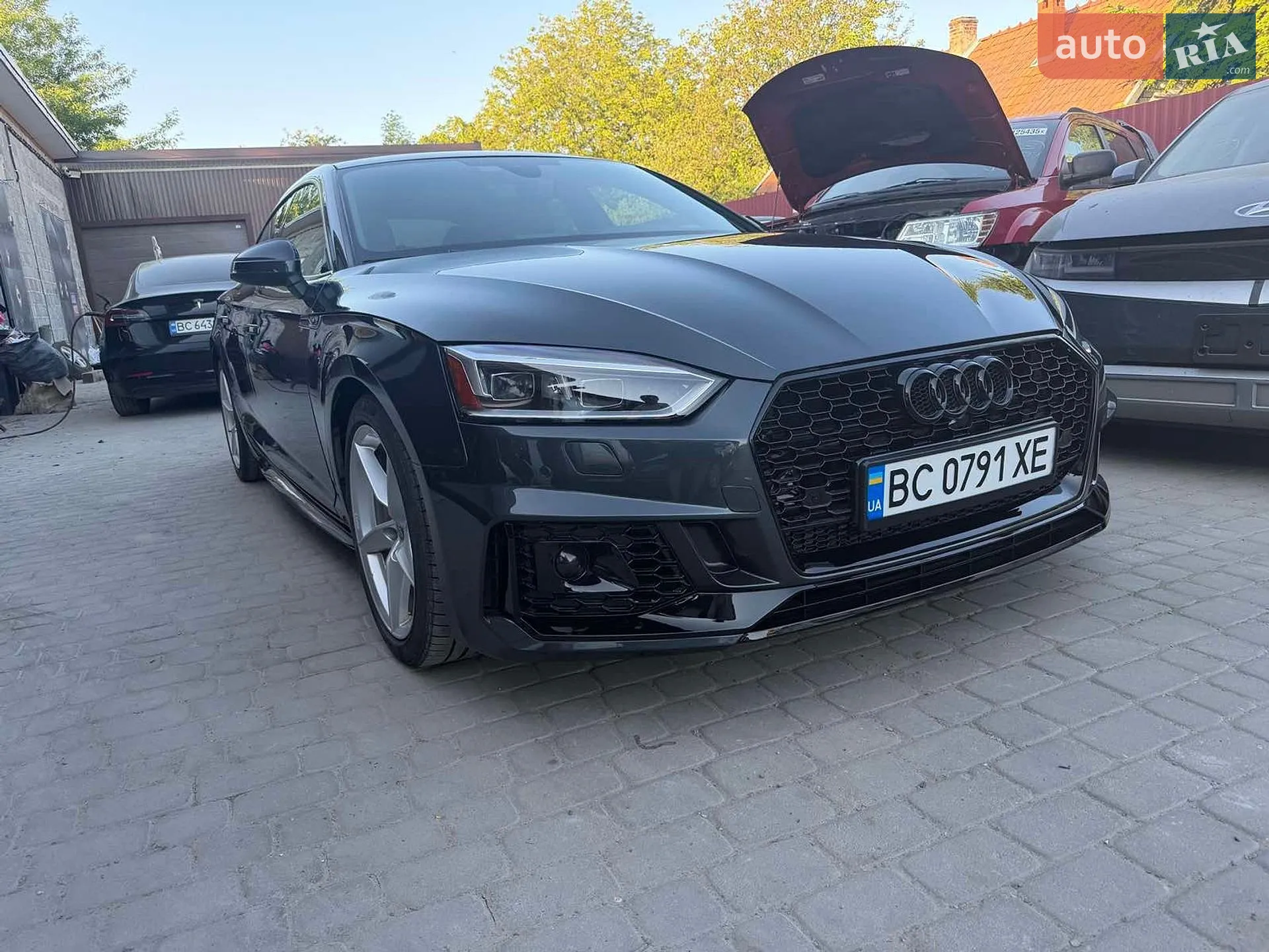 2019 Audi A5 - фото 1