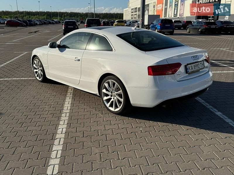 Купе Audi A5 2015 в Києві фото 5 Купе Audi A5 2015 в Києві
