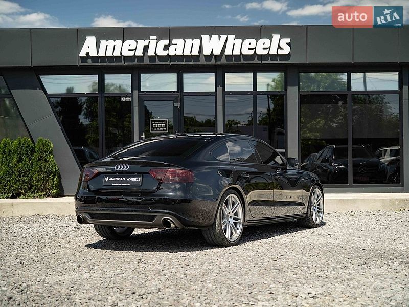 Купе Audi A5 2011 в Черновцах
