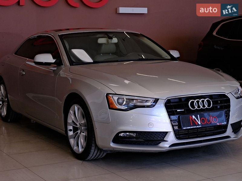 Купе Audi A5 2013 в Одесі