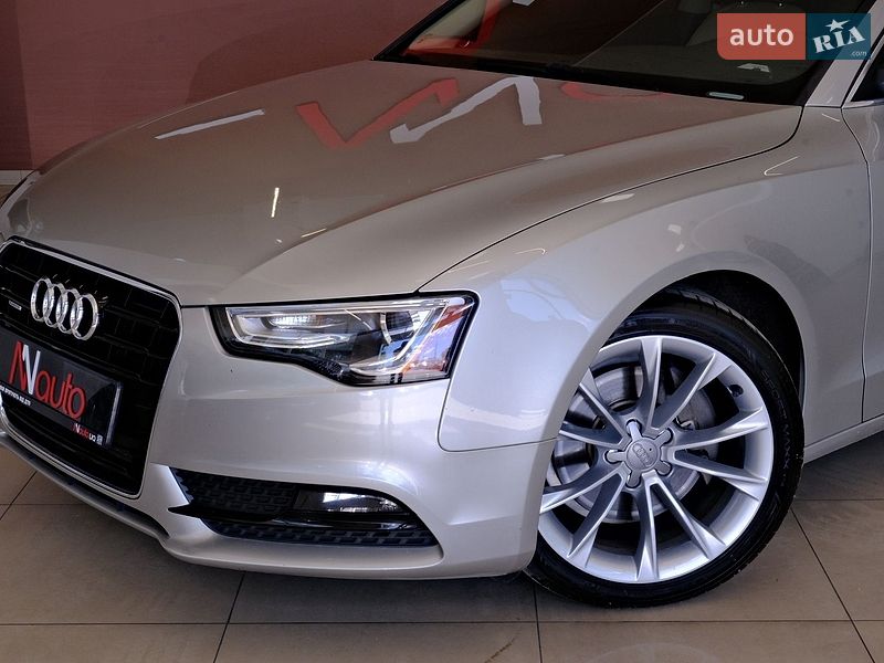 Купе Audi A5 2013 в Одесі