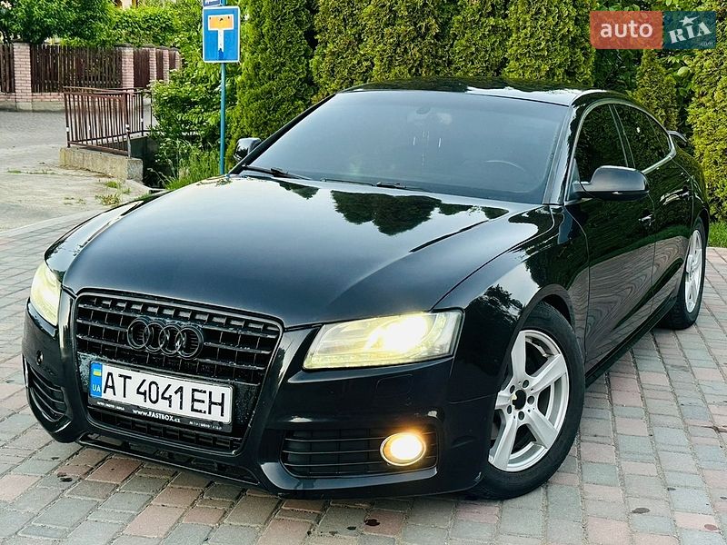 Купе Audi A5 2011 в Івано-Франківську