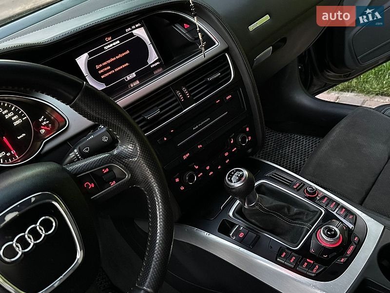 Купе Audi A5 2011 в Івано-Франківську