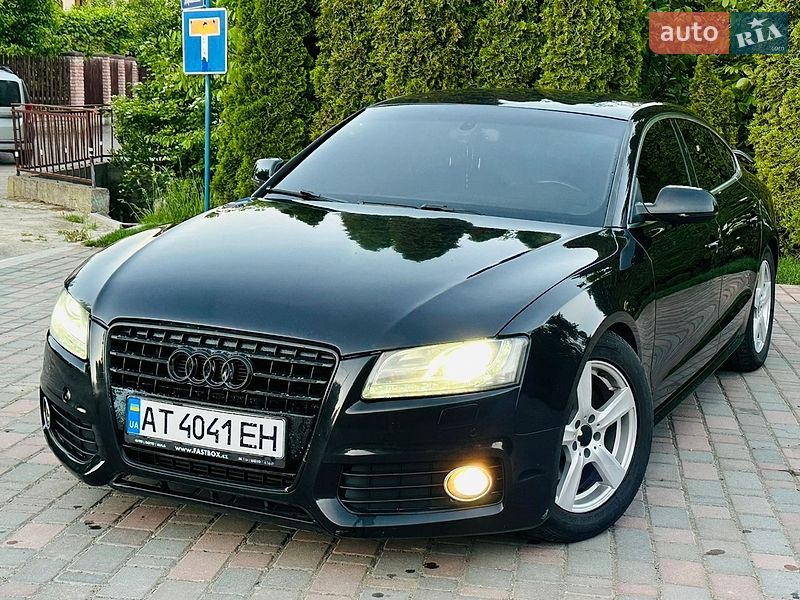 Купе Audi A5 2011 в Івано-Франківську