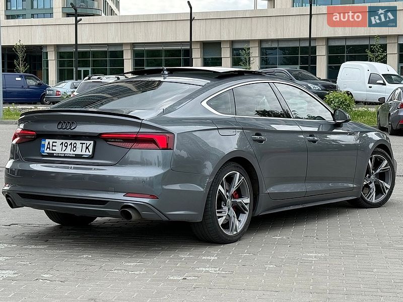 Купе Audi A5 2017 в Днепре