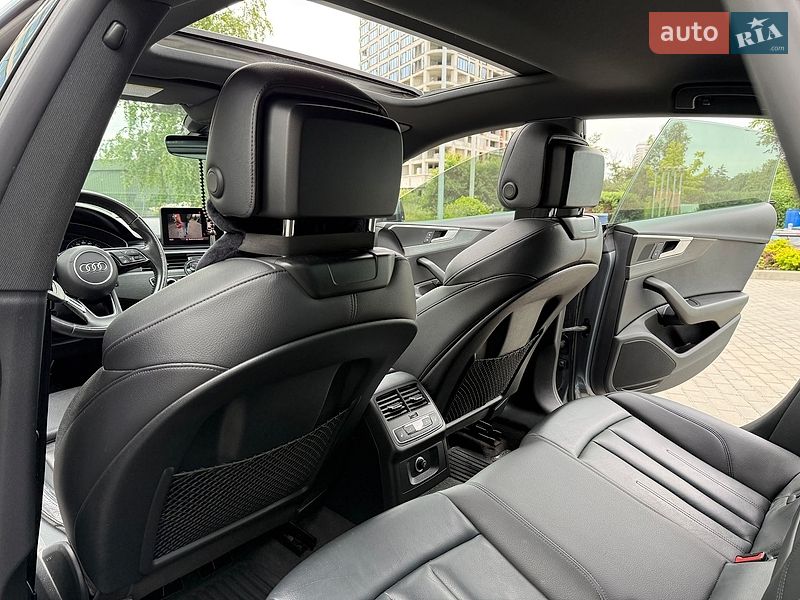 Купе Audi A5 2017 в Днепре