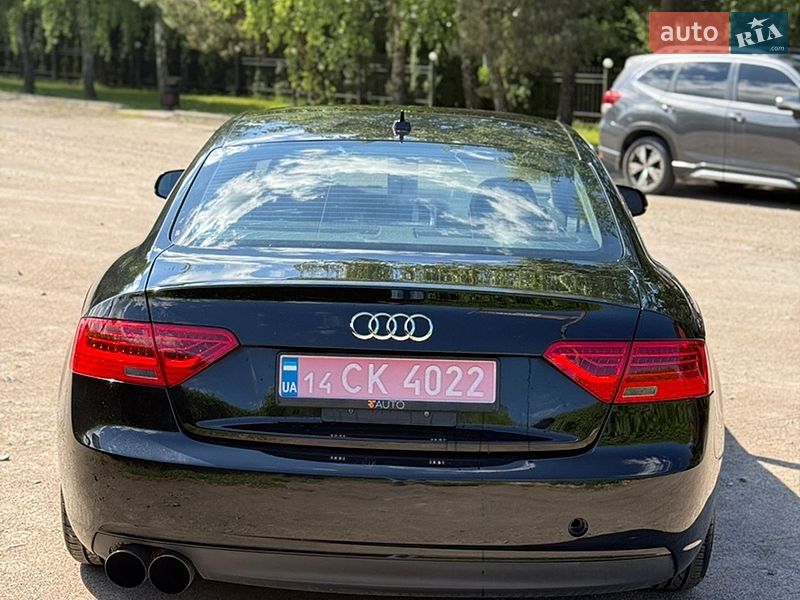 Купе Audi A5 2013 в Львове