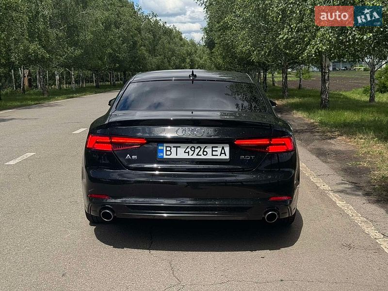 Купе Audi A5 2017 в Дніпрі