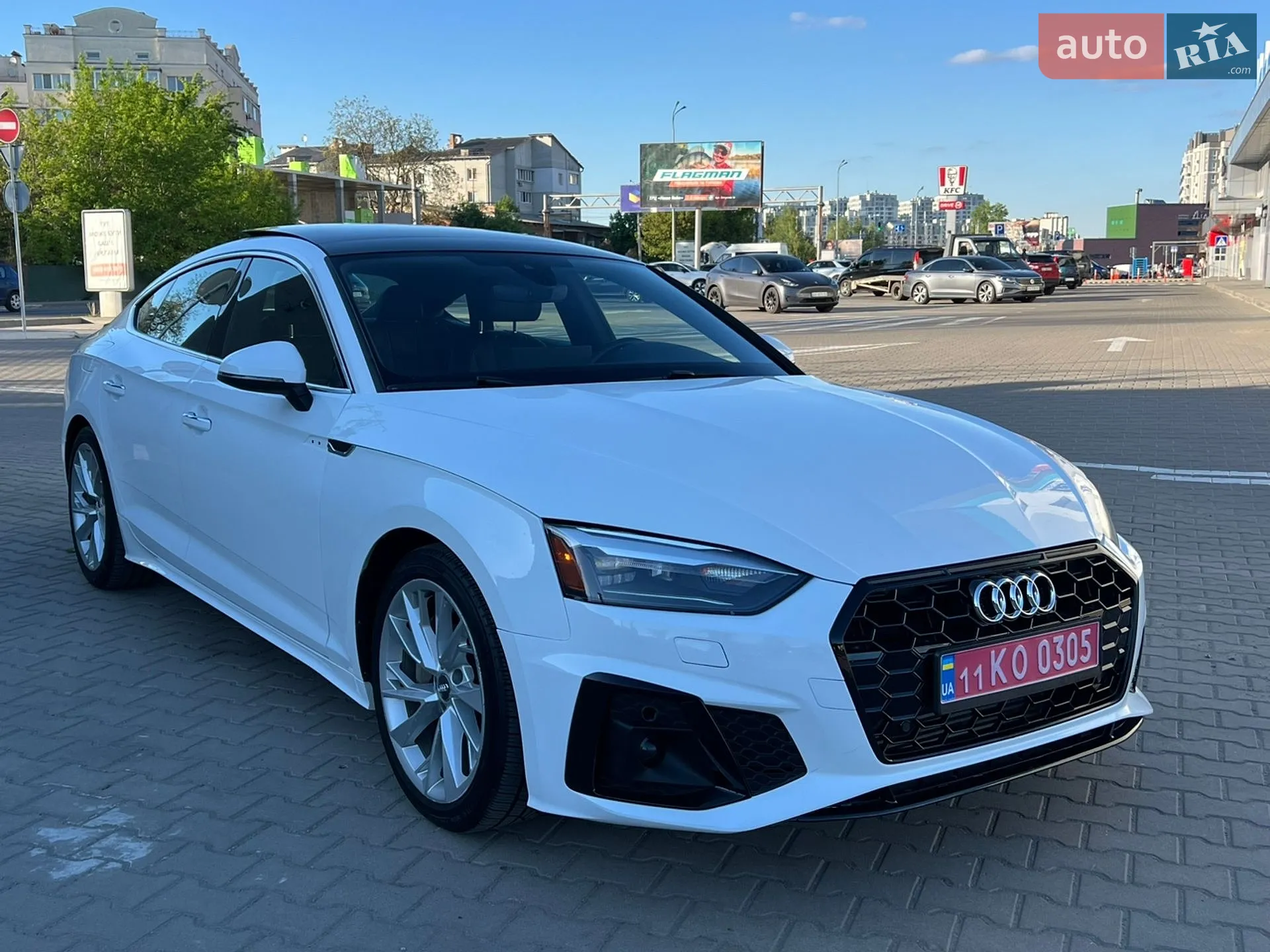 2020 Audi A5 - мініатюра 2