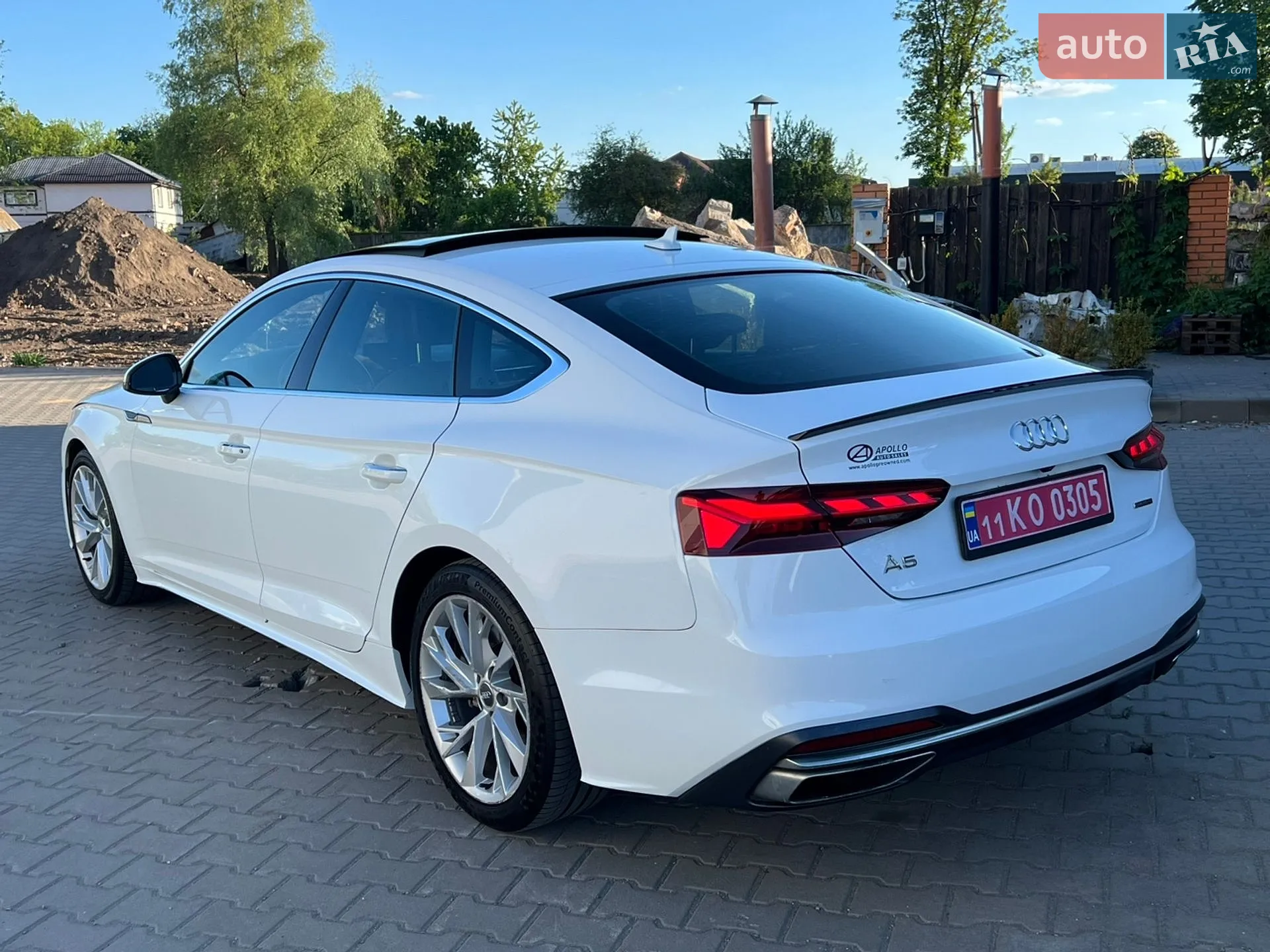 2020 Audi A5 - мініатюра 7