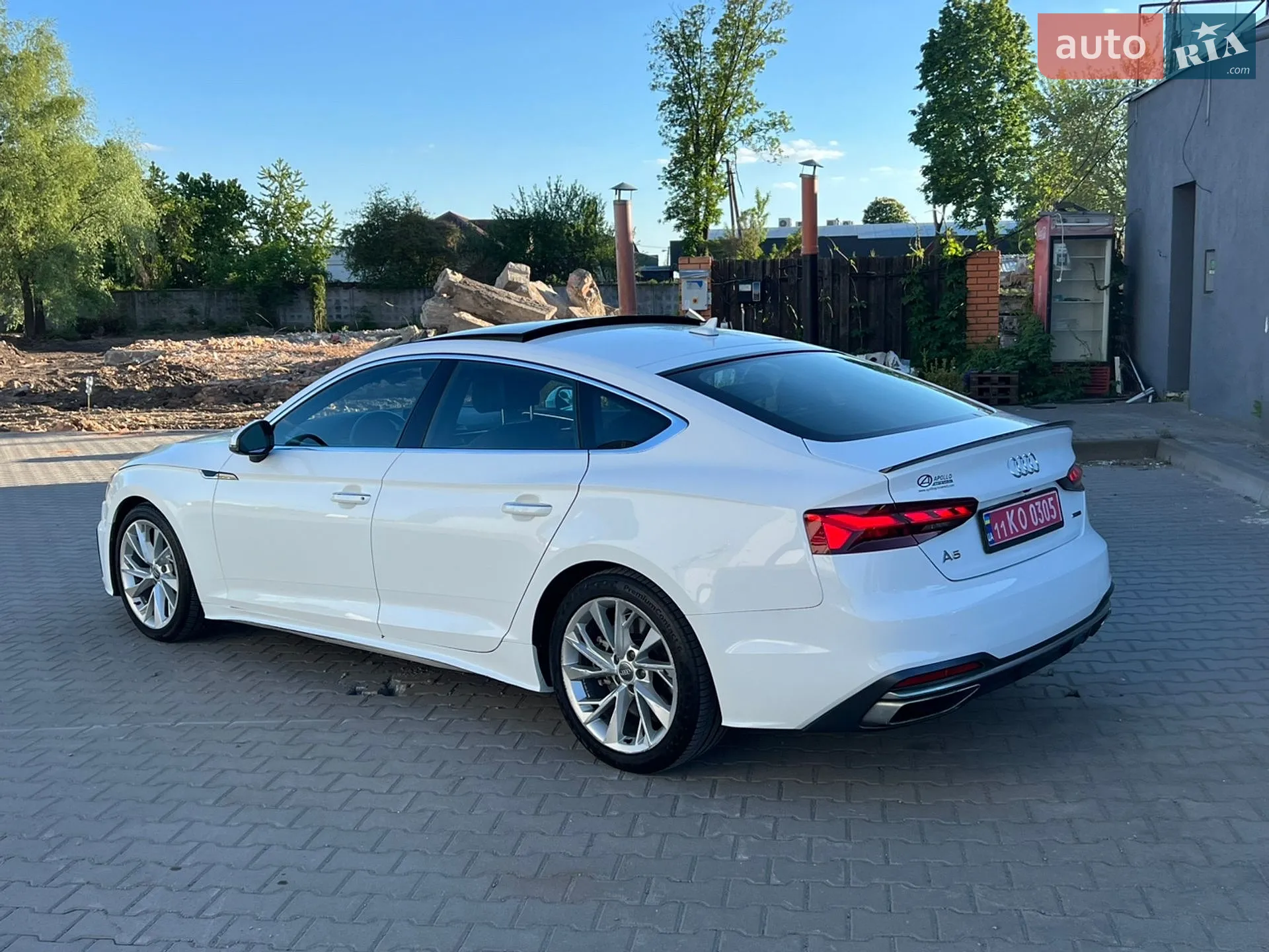 2020 Audi A5 - мініатюра 6