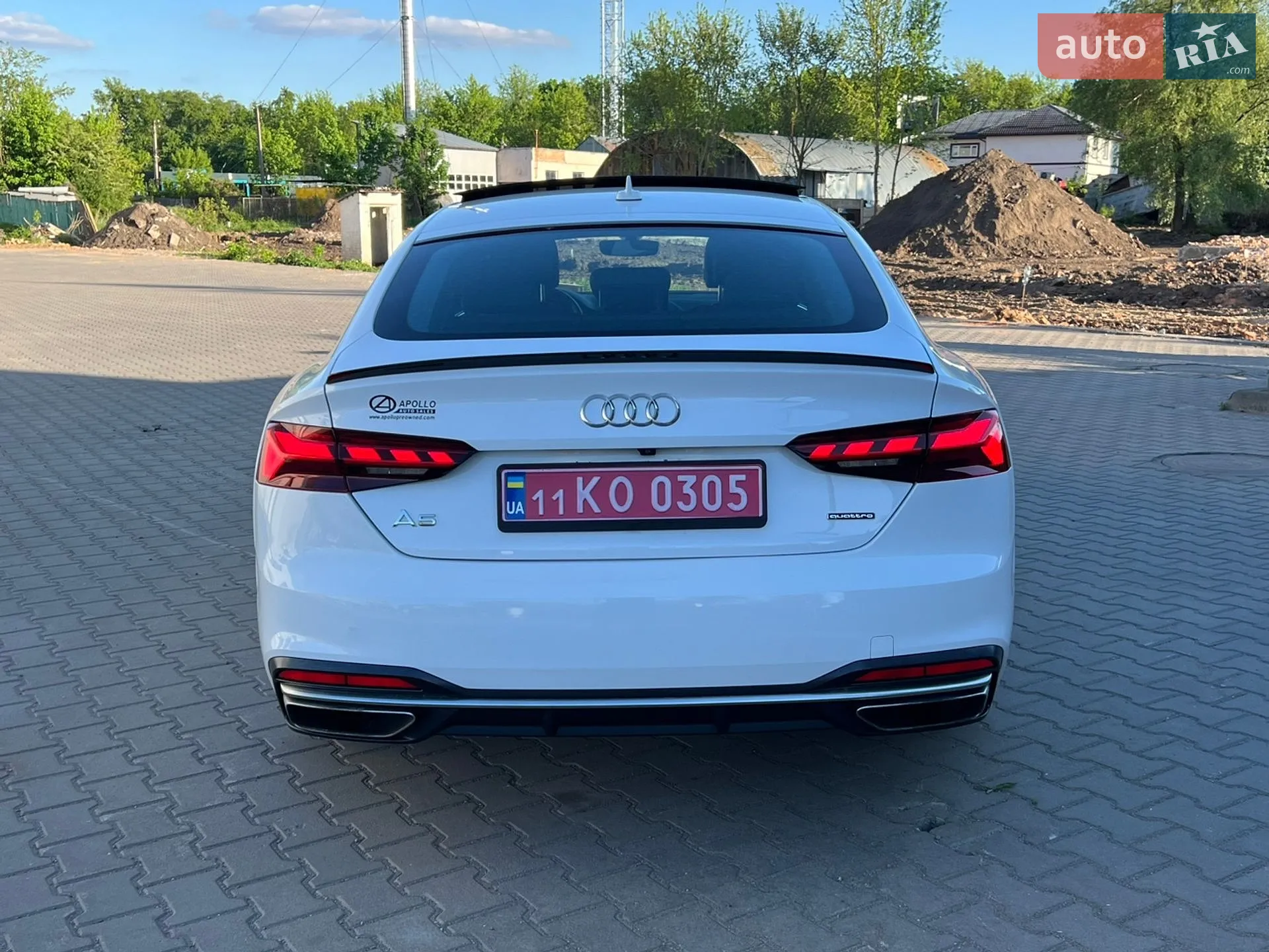 2020 Audi A5 - мініатюра 8