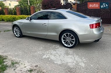 Купе Audi A5 2013 в Львові