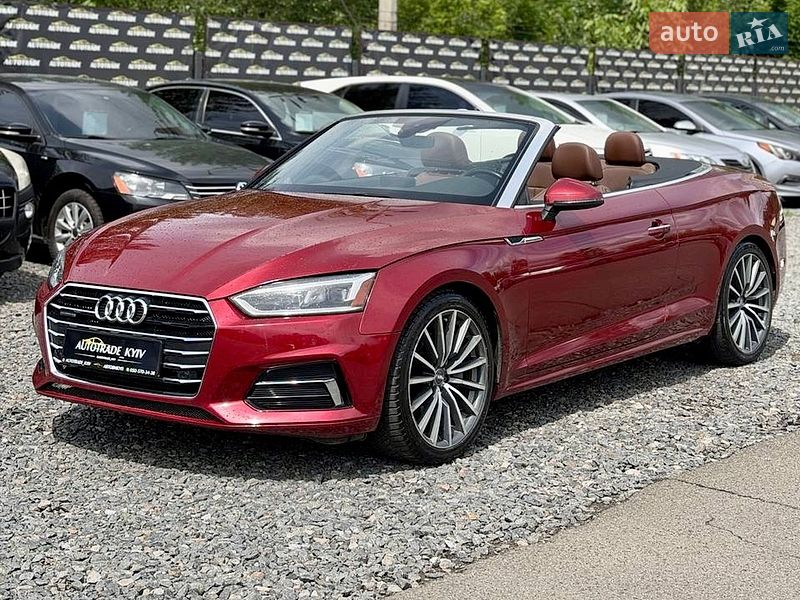 Кабріолет Audi A5 2017 в Києві